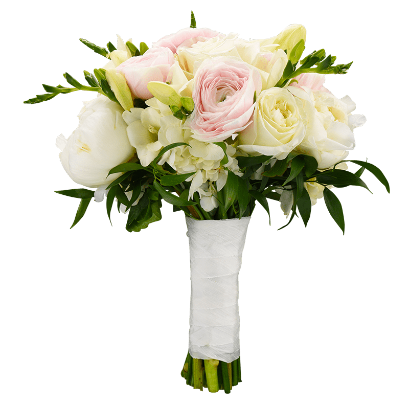 Classic Bouquet With Ranunculus Peonies Hydrangeas Freesias White Roses Toni S Flowers And Gifts Tulsa