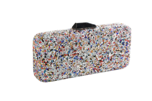 Long rectangular clutch, $295, Saks Fifth Avenue 