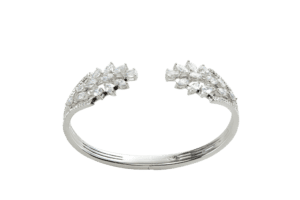 Adriana Orsini daphne crystal hinge bracelet, $175, Saks Fifth Avenue