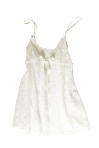 Hanky Panky Bridal babydoll nightgown, $92, Saks Fifth Avenue