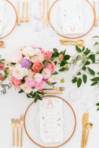 reception-table-setting
