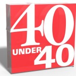 40 under 40 logo