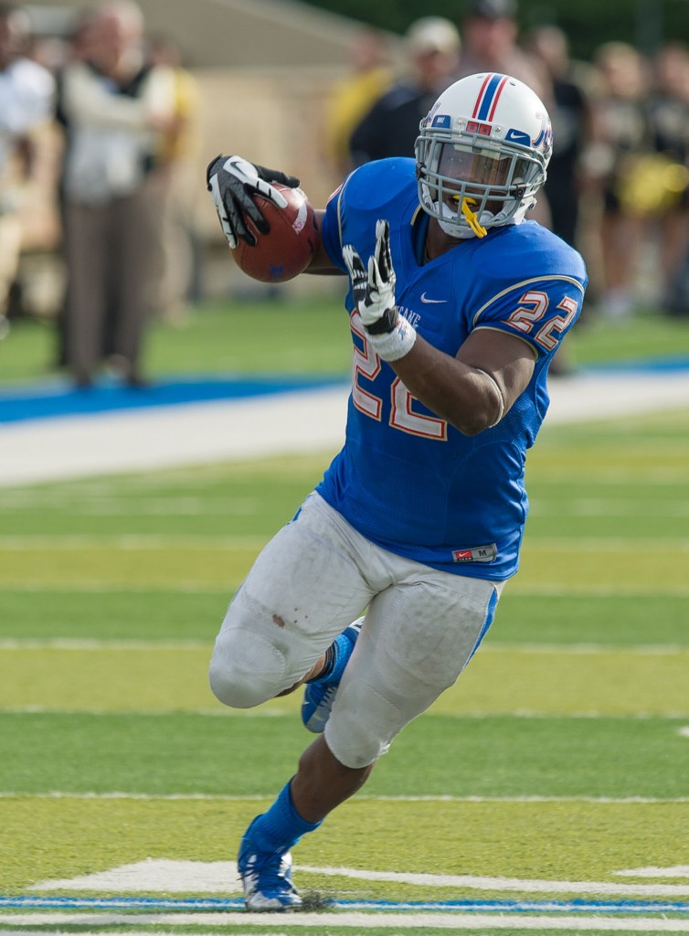 Photo courtesy the University of Tulsa Athletics Dept.