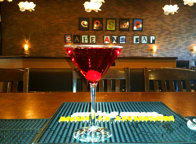 Photo courtesy Cosmo Cafe.