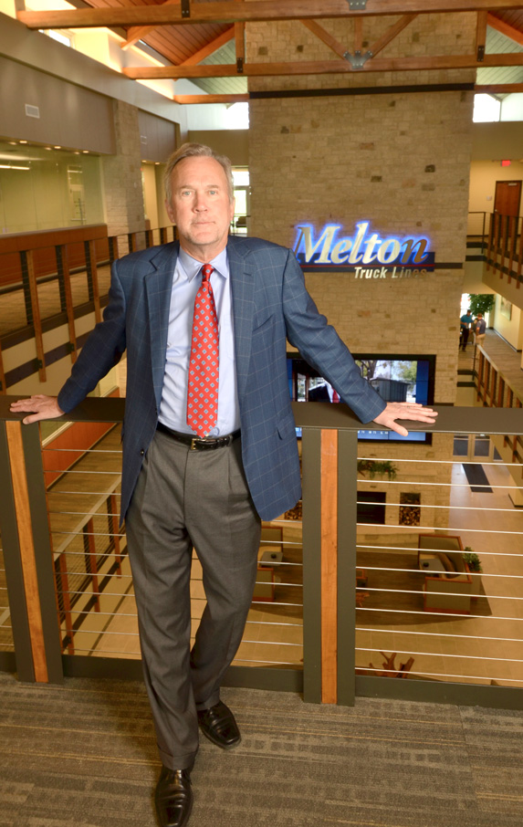 President Bob Peterson has put the health and wellness of his employees in the forefront with the newly designed headquarters. Photo by Dan Morgan.