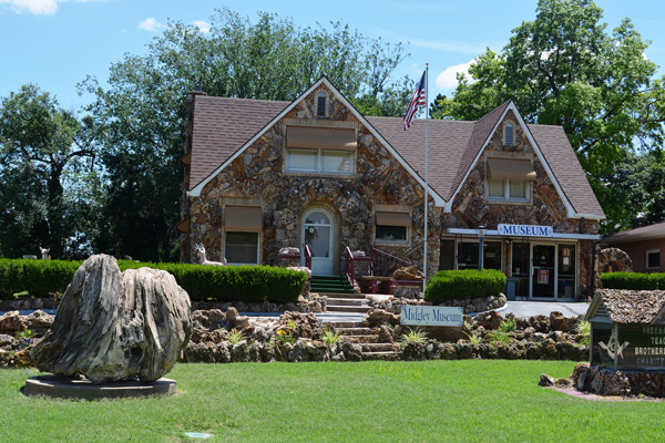 The midgley Museum.  Photos courtesy Visit Enid.