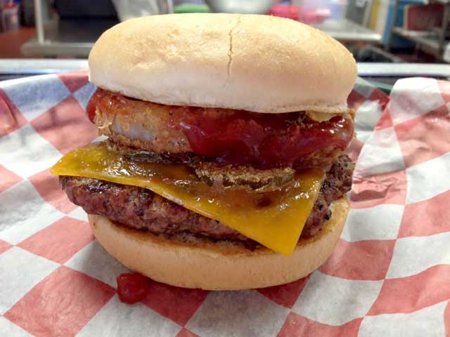 Photo courtesy Irma’s Burger Shack.