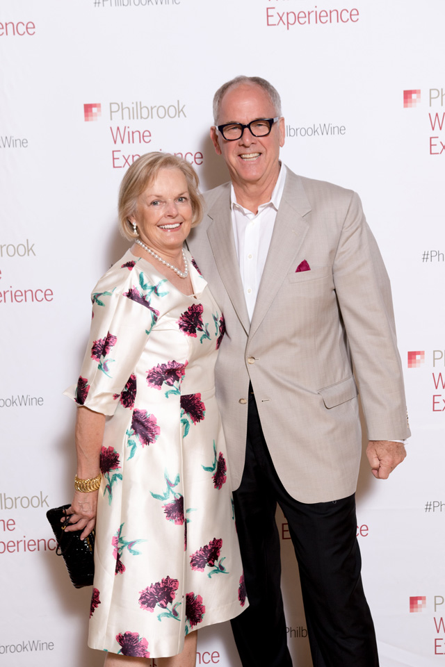 Susan and Bill Thomas, Philbrook Wine Experience.