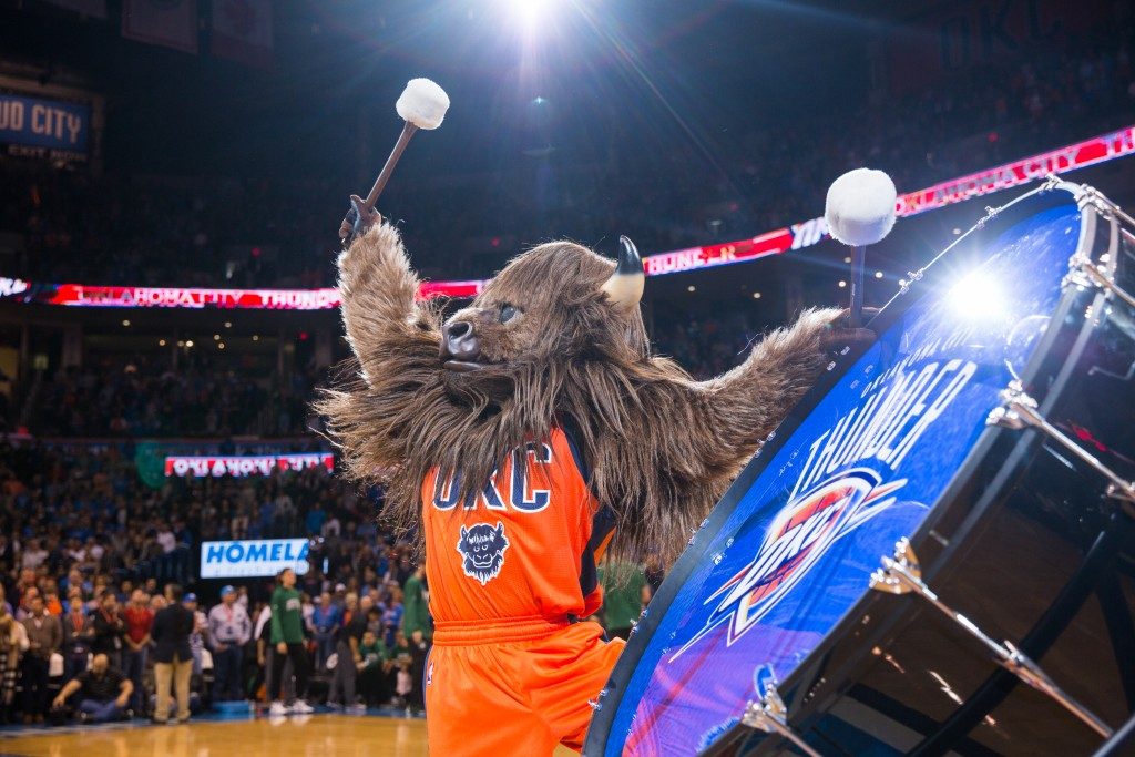 PHOTO COURTESY OKC THUNDER