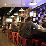 Empire Slice House offers up trendy, modern digs to enjoy while eating.