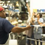 Among The Jones Assembly’s many American bites, pizza is a favorite.