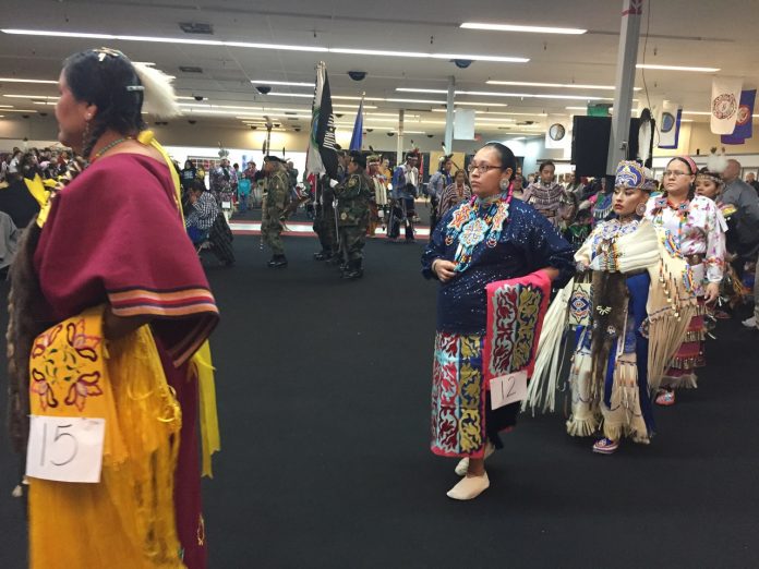 A New Year’s Powwow