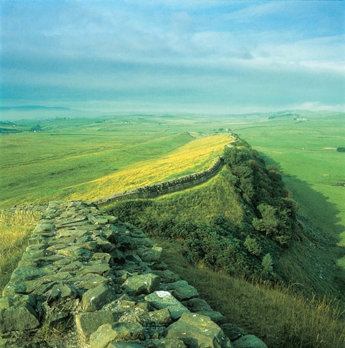 Yo, Hadrian – This Wall’s Not Rocky