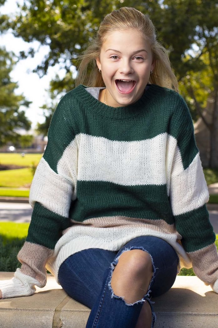 Throwing Her Voice Around