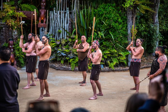 Land of the Long White Cloud