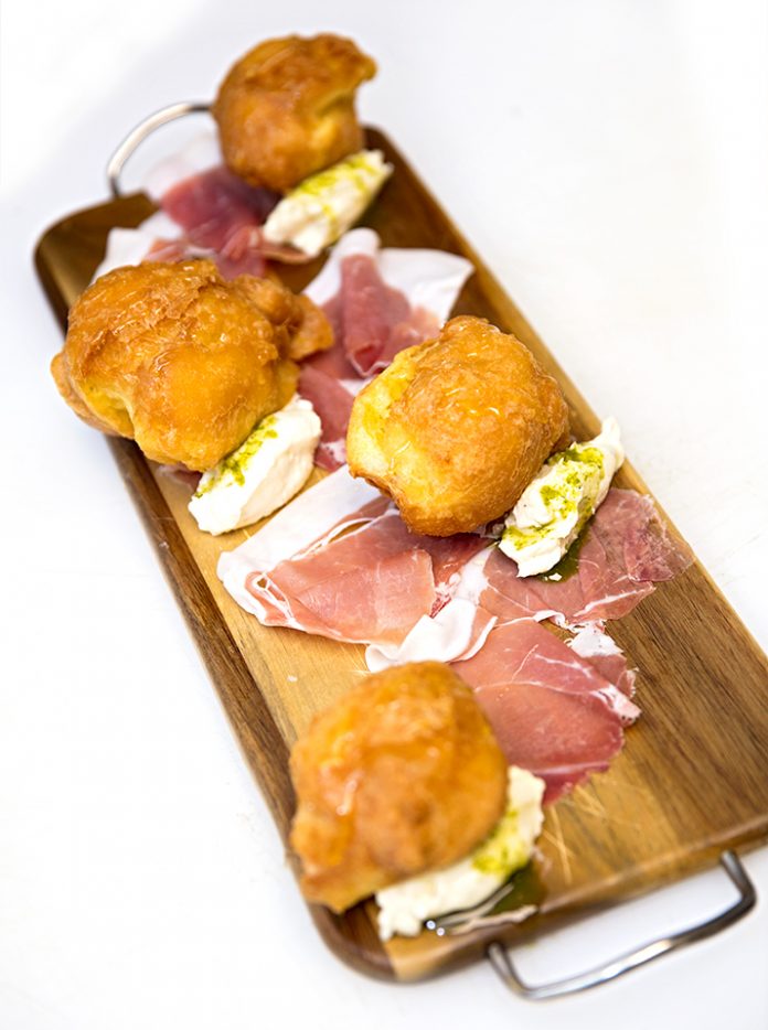 Mom and Pop Meet Pizzazz