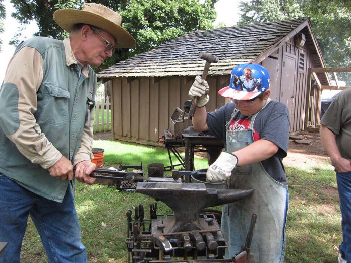 Forging Ahead from Antiquity