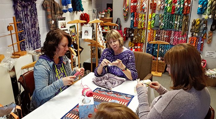 Knitting a Calming Niche