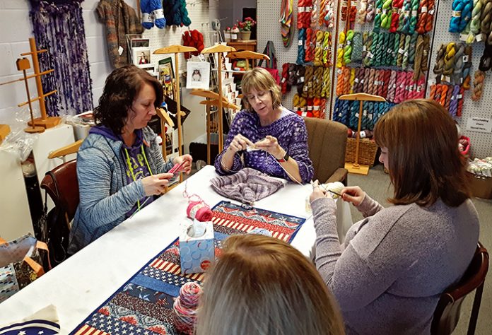 Knitting a Calming Niche