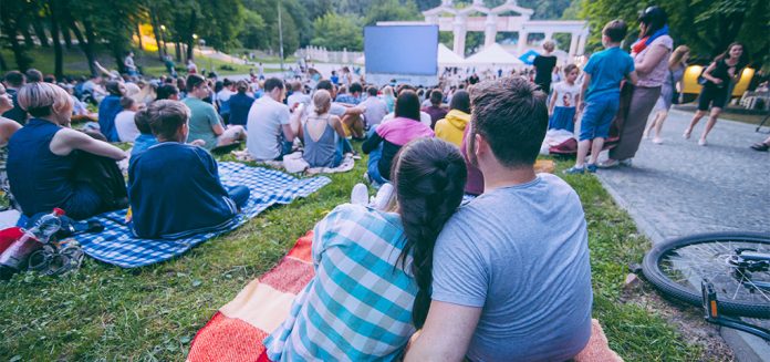 Summer’s End Means Outdoor Flicks