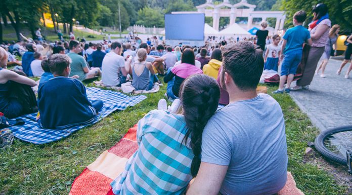 Summer’s End Means Outdoor Flicks