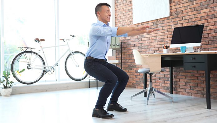 On Your Feet … Get Moving