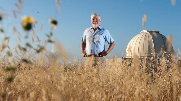 Sooner Ties to the Cosmos