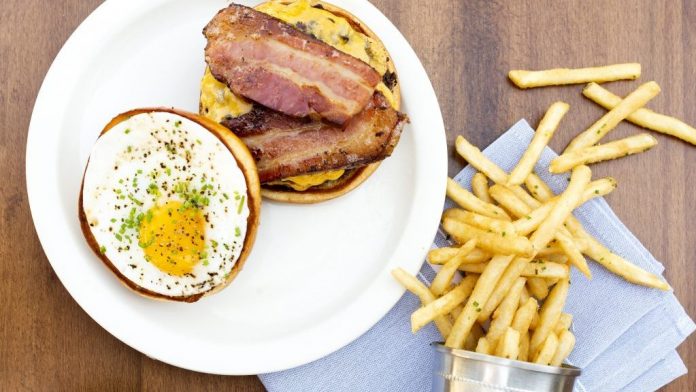 New State Burgers & Spirits