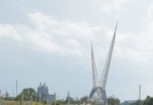 Scissortail Meets Skydance