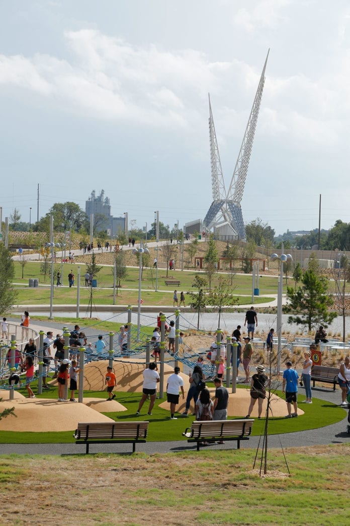 Scissortail Meets Skydance