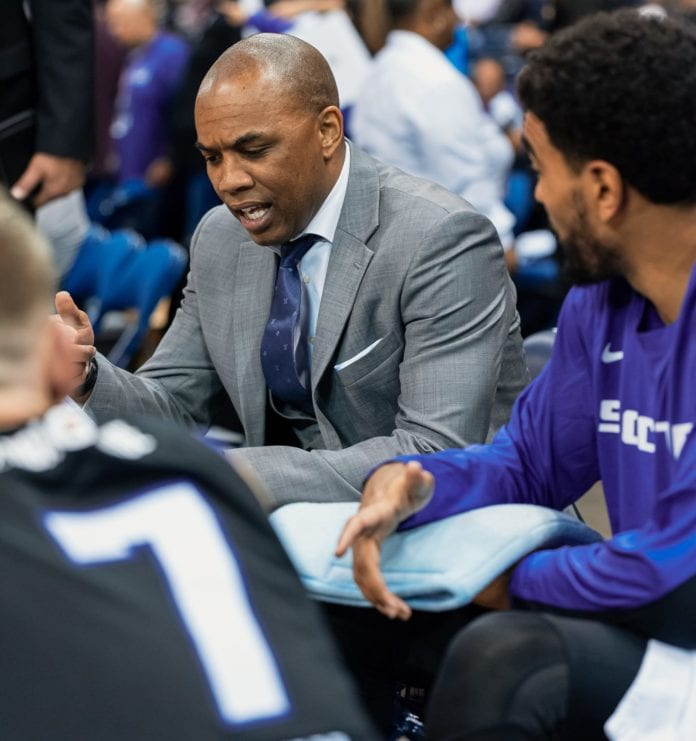 Moving Up the Coaching Ranks