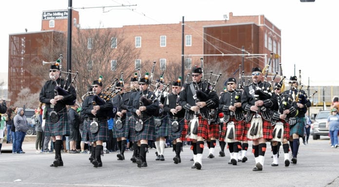 Homes, Gardens, Pups and St. Patrick