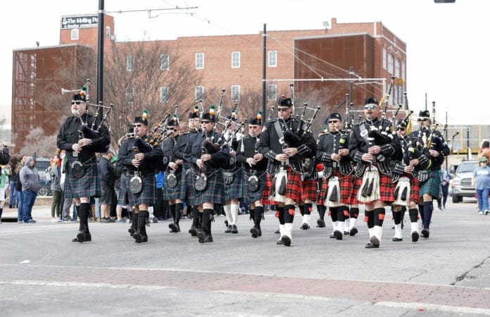 Homes, Gardens, Pups and St. Patrick