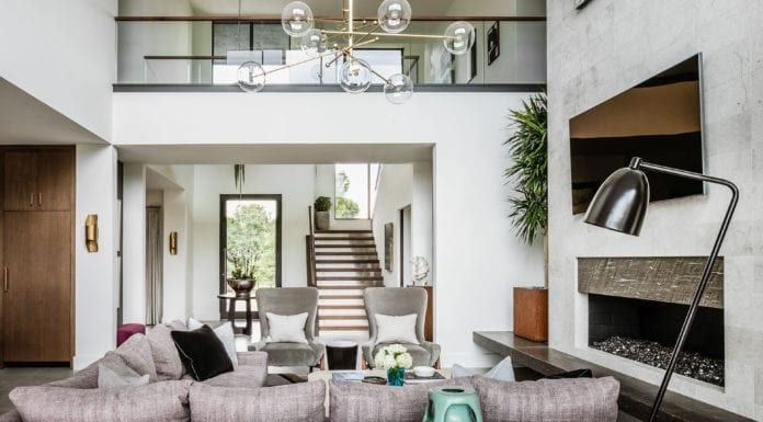 Mid-Century and Prairie-Chic