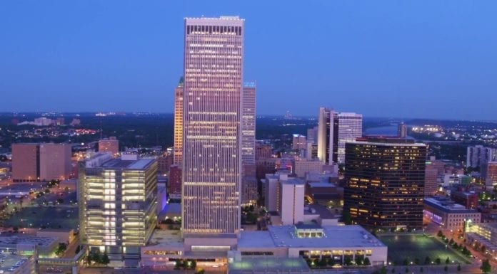 Drone Photography of Oklahoma