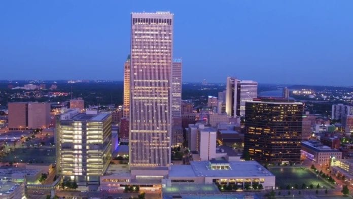 Drone Photography of Oklahoma