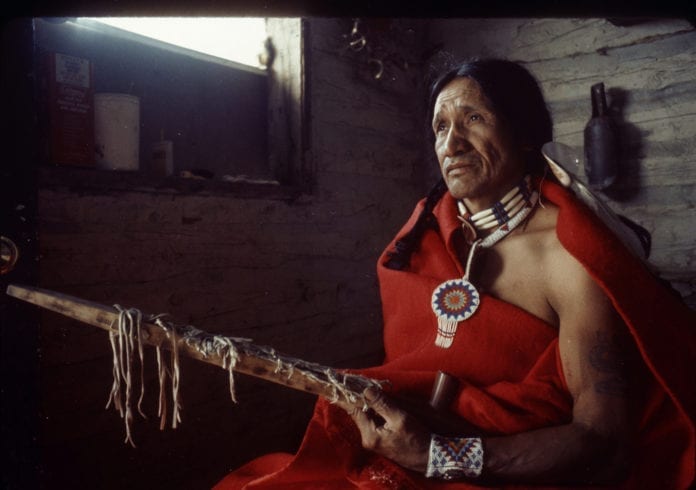 A Look  Inside Wounded Knee