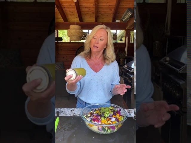 Grilled Vegetable Orzo Pasta Salad