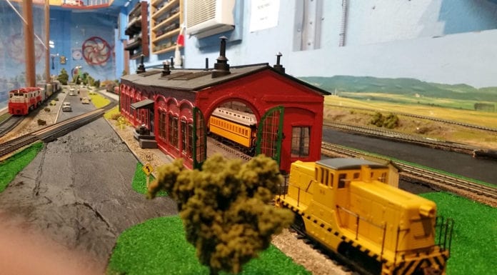 Chugging Right Along