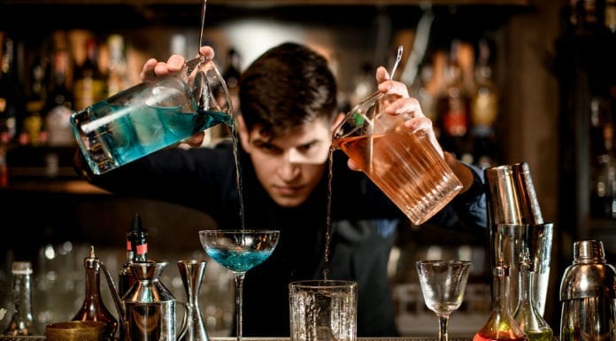 The Art of Tending Bar