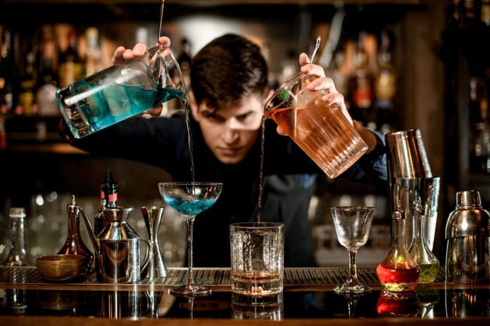 The Art of Tending Bar