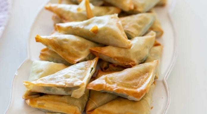 Learn to Make Tiropita with Gina Michalopulos Kingsley