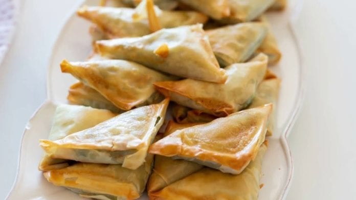 Learn to Make Tiropita with Gina Michalopulos Kingsley