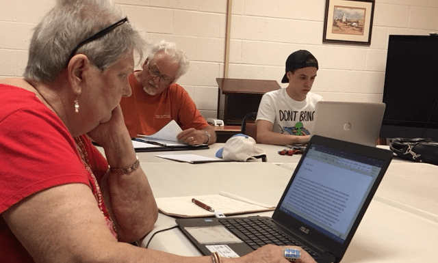 Finding the Write Space