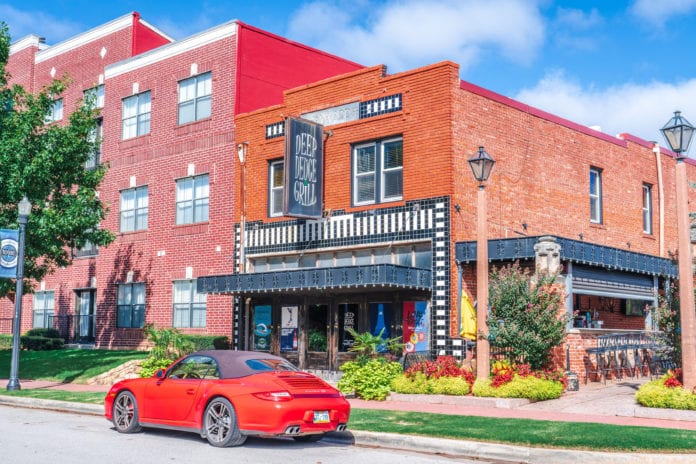 Mosey Around Downtown