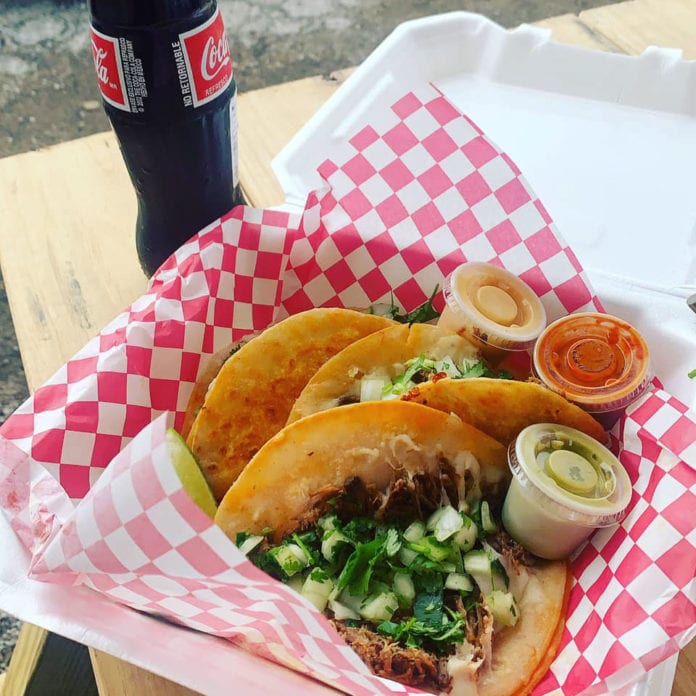 Don Justo’s Red Tacos