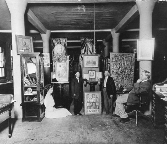 The Backbone of Oklahoma History