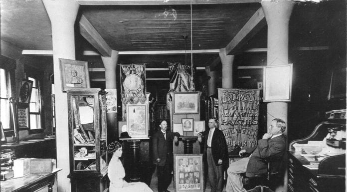 The Backbone of Oklahoma History