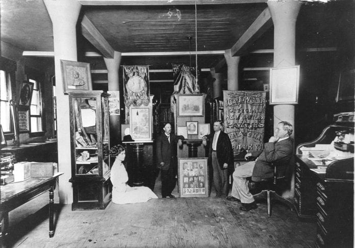 The Backbone of Oklahoma History