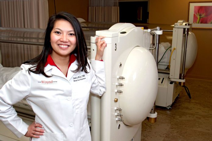 The Face of Wound Care